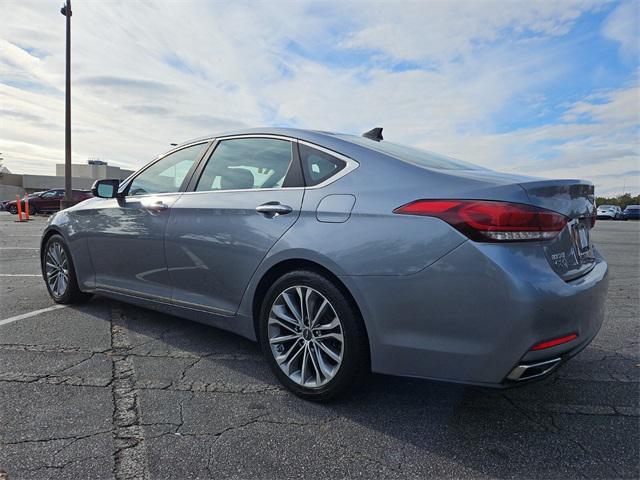 used 2017 Genesis G80 car, priced at $13,954