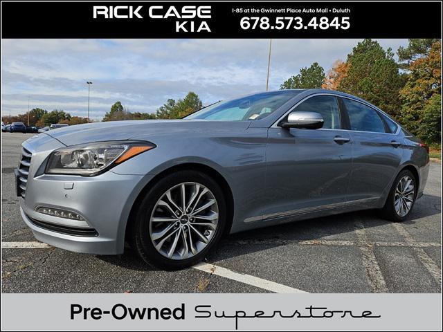 used 2017 Genesis G80 car, priced at $13,954