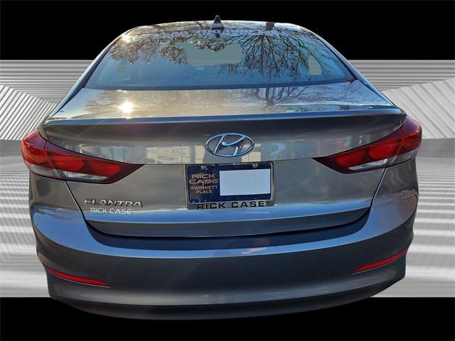 used 2018 Hyundai Elantra car, priced at $14,869