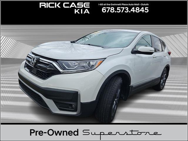 used 2022 Honda CR-V car, priced at $24,762