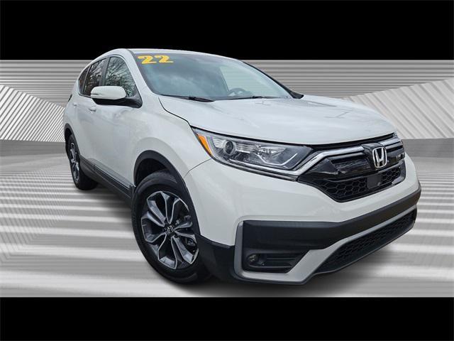 used 2022 Honda CR-V car, priced at $24,762