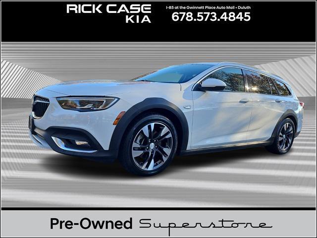 used 2018 Buick Regal TourX car, priced at $16,992