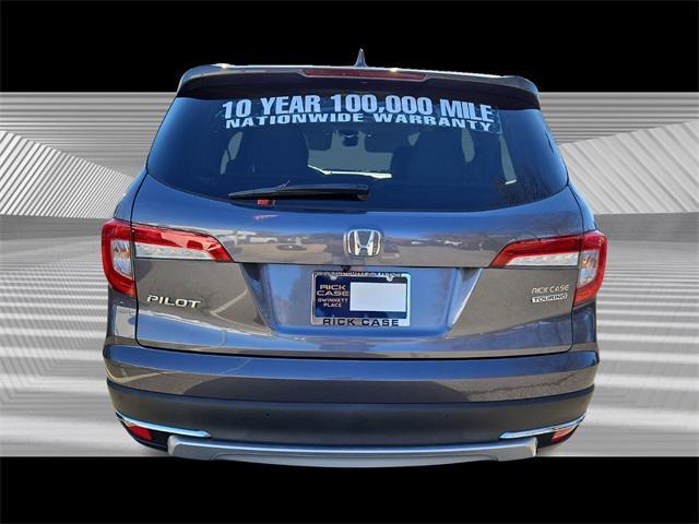 used 2022 Honda Pilot car, priced at $32,567