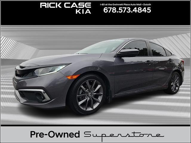 used 2020 Honda Civic car, priced at $20,680