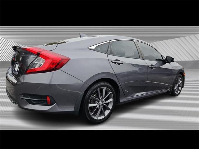 used 2020 Honda Civic car, priced at $20,680