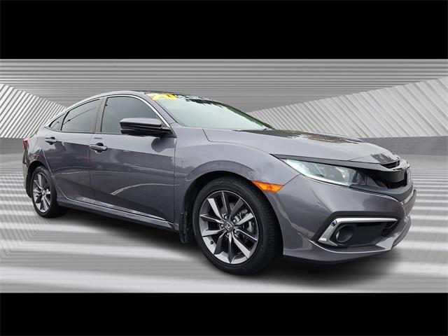 used 2020 Honda Civic car, priced at $20,680