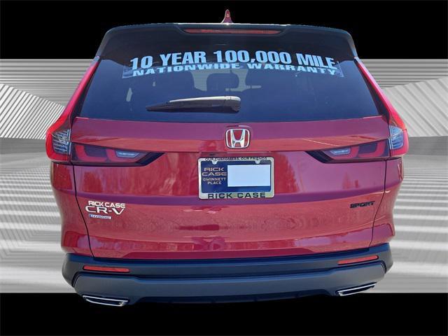 used 2024 Honda CR-V car, priced at $32,053