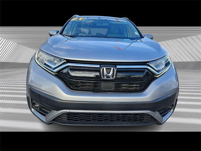 used 2021 Honda CR-V car, priced at $27,192