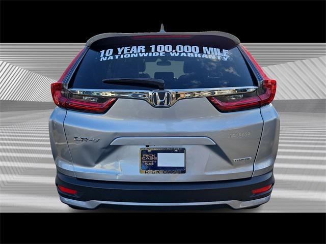 used 2021 Honda CR-V car, priced at $27,192