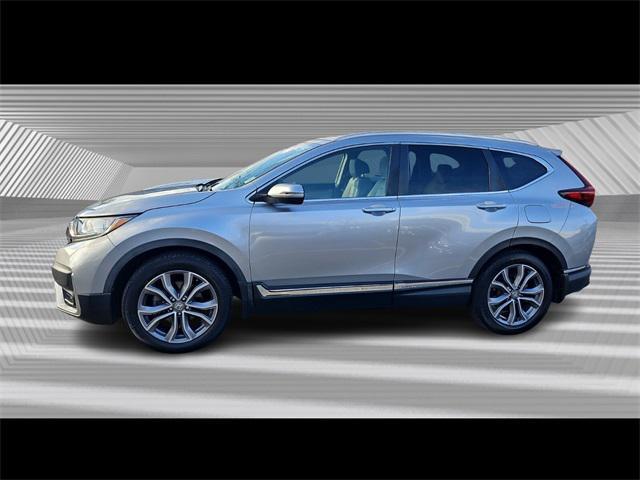 used 2021 Honda CR-V car, priced at $27,192