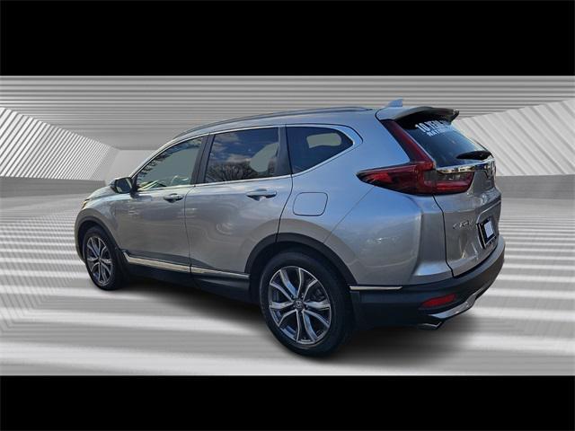 used 2021 Honda CR-V car, priced at $27,192