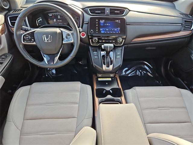 used 2021 Honda CR-V car, priced at $27,192