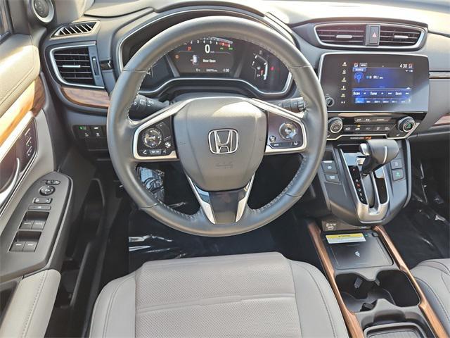 used 2021 Honda CR-V car, priced at $27,192