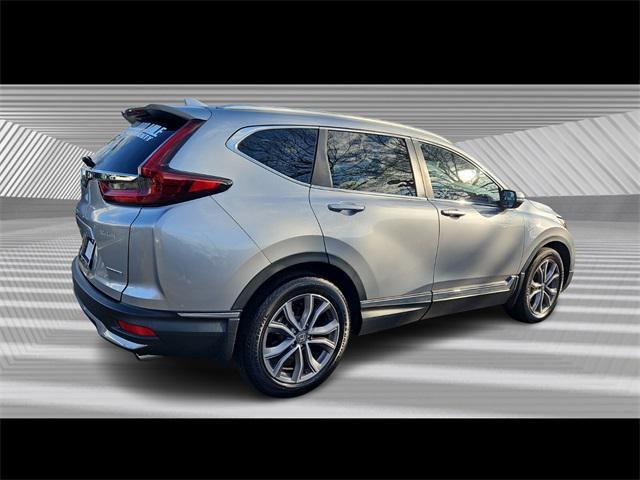 used 2021 Honda CR-V car, priced at $27,192