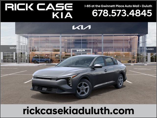 new 2025 Kia K4 car, priced at $23,070