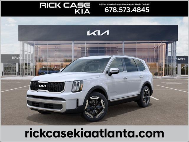 new 2025 Kia Telluride car, priced at $44,240