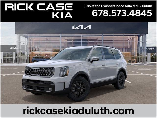 new 2025 Kia Telluride car, priced at $54,820