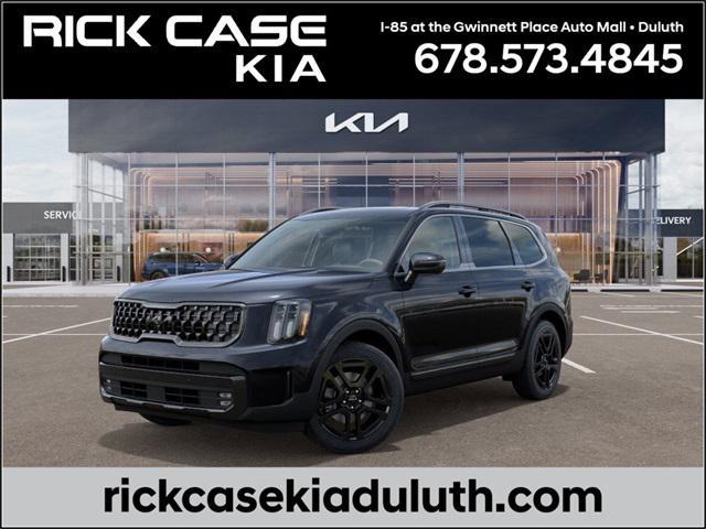 new 2025 Kia Telluride car, priced at $49,665