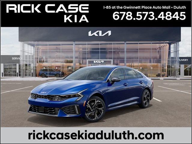 new 2025 Kia K5 car, priced at $27,580