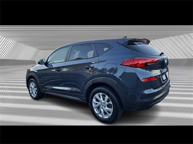 used 2021 Hyundai Tucson car, priced at $17,277