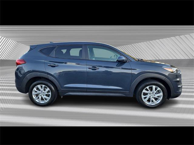 used 2021 Hyundai Tucson car, priced at $17,277