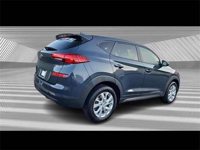 used 2021 Hyundai Tucson car, priced at $17,277