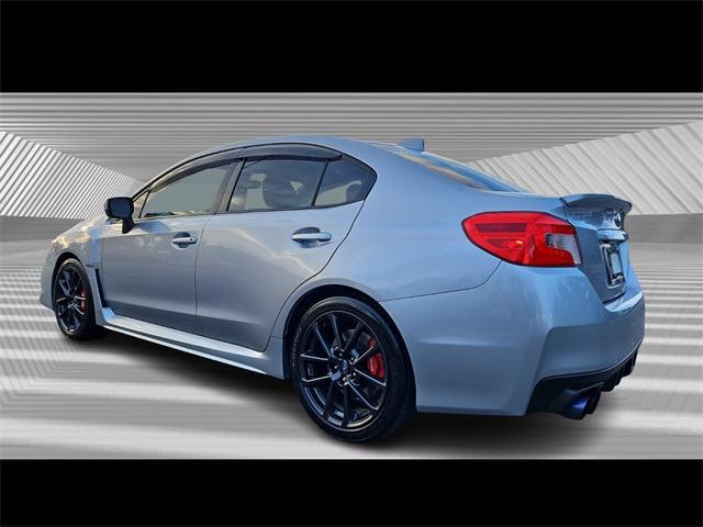 used 2020 Subaru WRX car, priced at $23,838