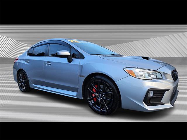 used 2020 Subaru WRX car, priced at $23,838