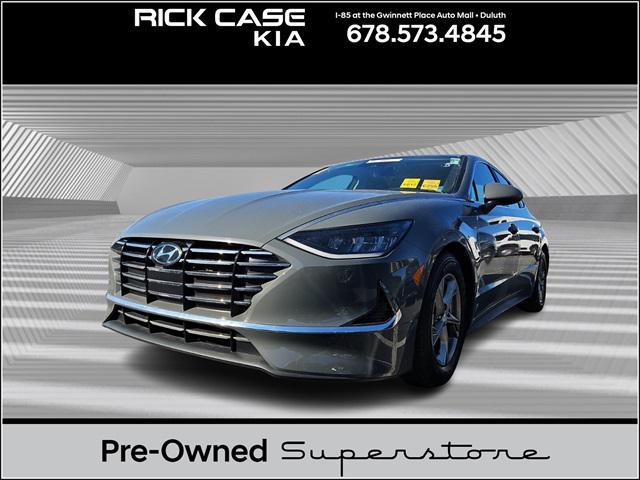 used 2021 Hyundai Sonata car, priced at $17,947