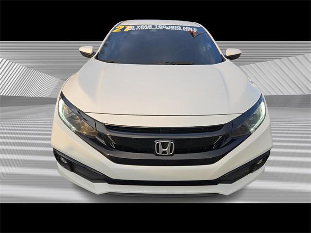 used 2021 Honda Civic car, priced at $19,812