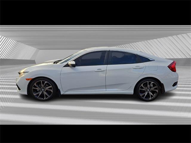 used 2021 Honda Civic car, priced at $19,812