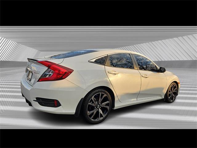 used 2021 Honda Civic car, priced at $19,812