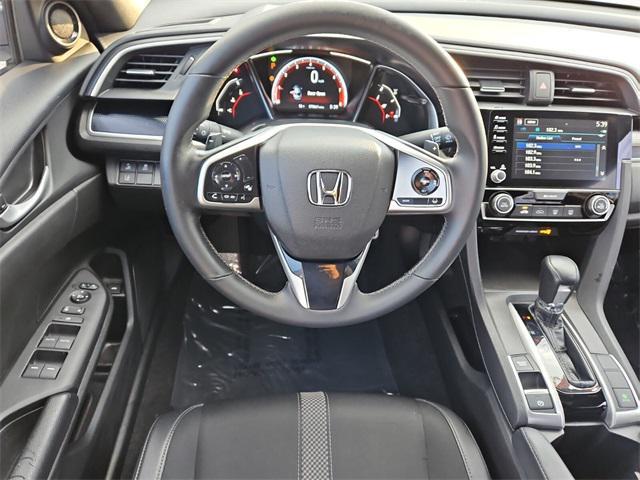 used 2021 Honda Civic car, priced at $19,812