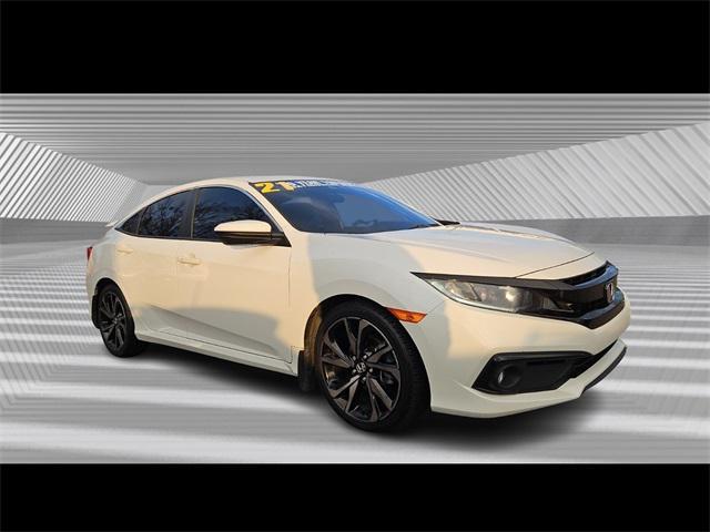 used 2021 Honda Civic car, priced at $19,812