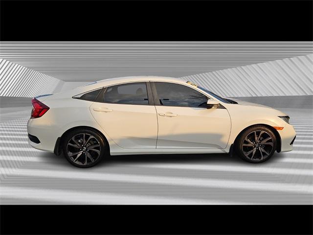 used 2021 Honda Civic car, priced at $19,812