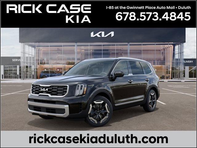 new 2025 Kia Telluride car, priced at $40,525