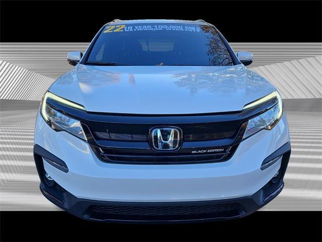 used 2022 Honda Pilot car, priced at $37,753