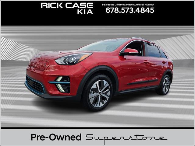 used 2022 Kia Niro EV car, priced at $23,891