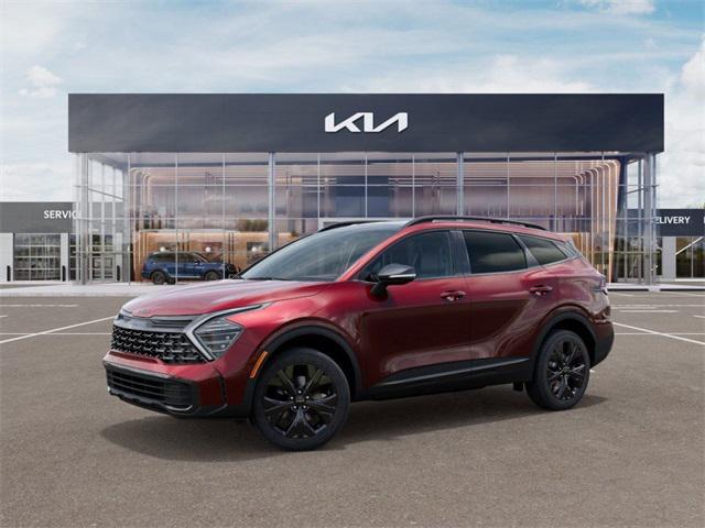 new 2025 Kia Sportage car, priced at $40,052