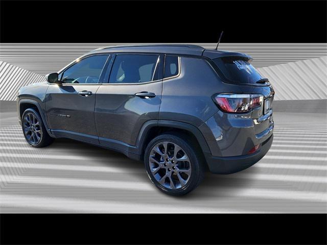 used 2021 Jeep Compass car, priced at $18,671