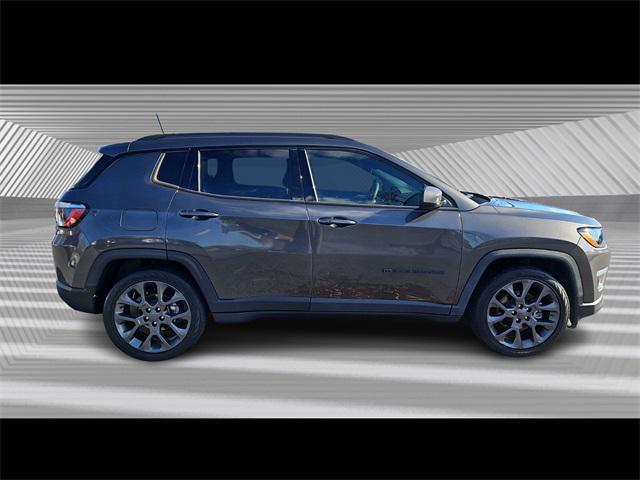 used 2021 Jeep Compass car, priced at $18,671