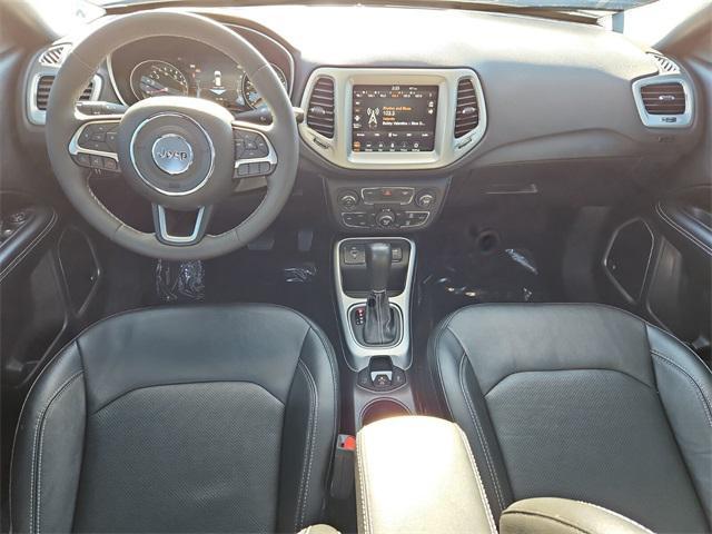 used 2021 Jeep Compass car, priced at $18,671