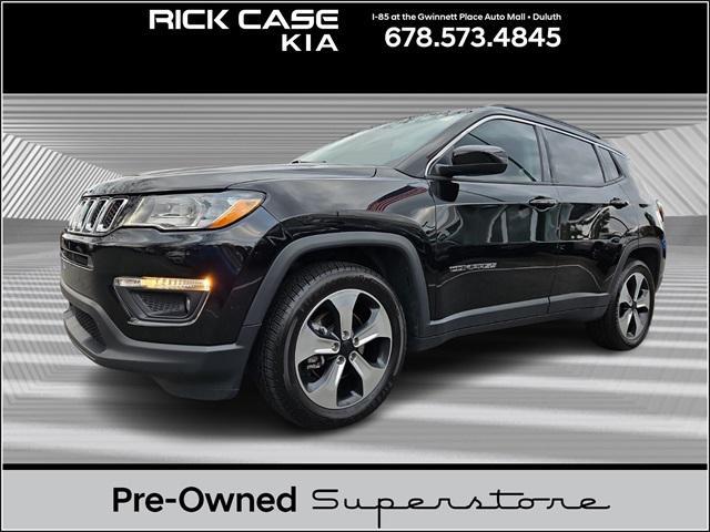 used 2017 Jeep New Compass car, priced at $16,905