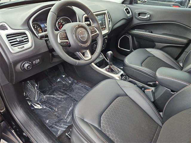 used 2017 Jeep New Compass car, priced at $16,905