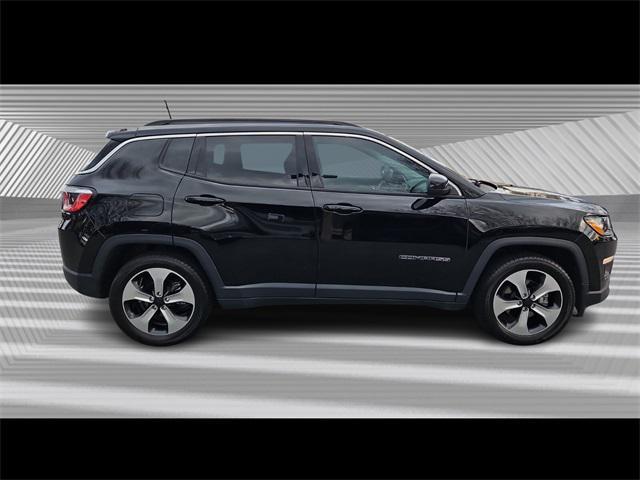 used 2017 Jeep New Compass car, priced at $16,905