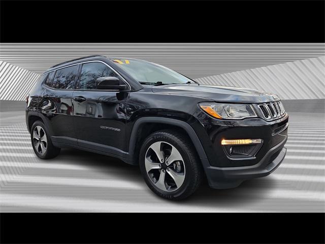 used 2017 Jeep New Compass car, priced at $16,905