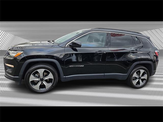 used 2017 Jeep New Compass car, priced at $16,905