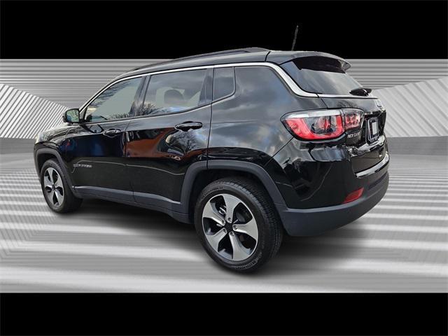 used 2017 Jeep New Compass car, priced at $16,905