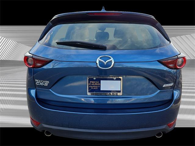 used 2018 Mazda CX-5 car, priced at $16,077