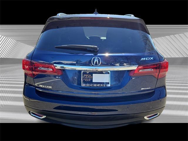 used 2016 Acura MDX car, priced at $19,512